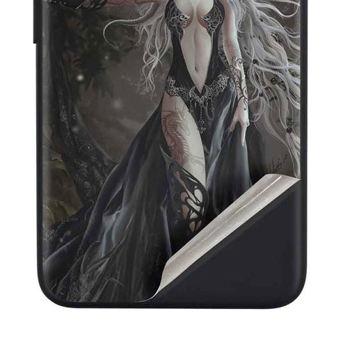 Gothic Princess with Silver Dragon by Nene Thomas Google Pixel 4a Skin